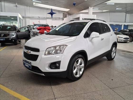 CHEVROLET TRACKER 1.8 MPFI LTZ 4X2 16V FLEX 4P AUTOMÁTICO
